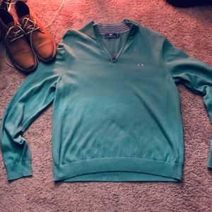 Vineyard Vines Zip up pullover